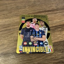 Panini ADRENALYN XL Club World Cup 2025 INVINCIBLE Rare Gold Card #5