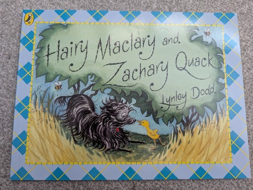 Hairy maclary mcclary - hairy,