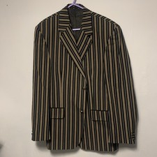 Gurteen Mens Blazer Striped