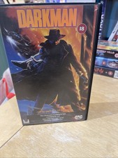 Darkman VHS Big Box Ex Rental