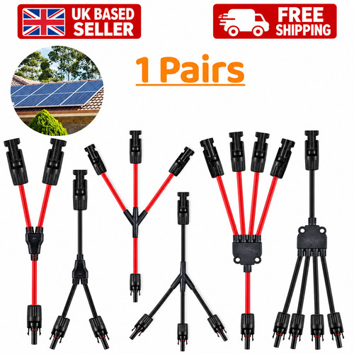 Solar panel branch parallel - branch,