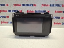 HONDA HRV SAT NAV DISPLAY UNIT