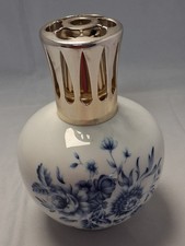 Limoges Lampe Berger Paris Diffuser Lamp - Blue & White floral pattern