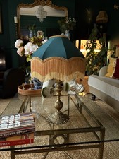 Maude - 12” Handmade Fringed