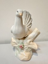 Vintage Porcelain Dove