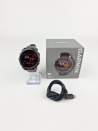 Garmin fenix 47mm amoled - fenix,