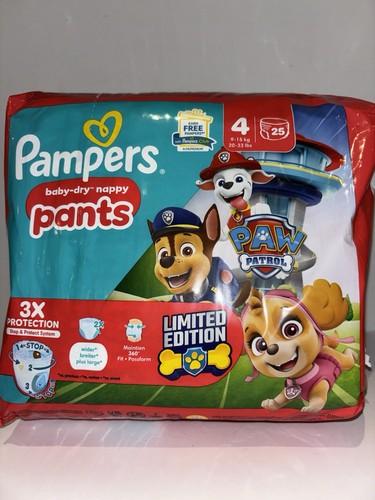 Pampers baby dry nappy - pampers,