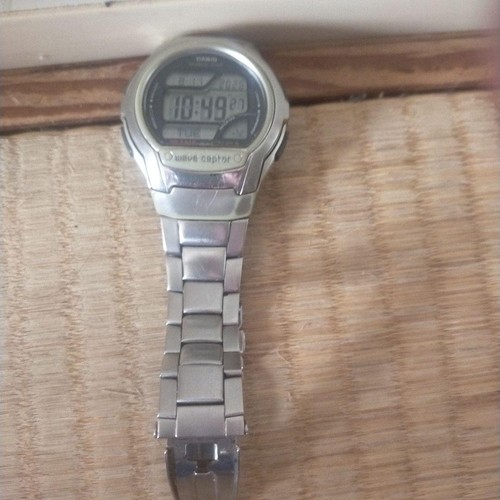 Casio radio controlled watch - casio, radio-controlled