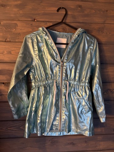 Next sparkly raincoat - next,