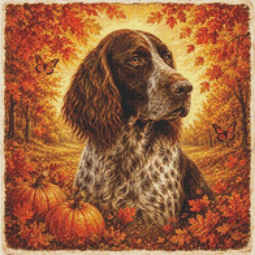 German longhaired pointer - german,