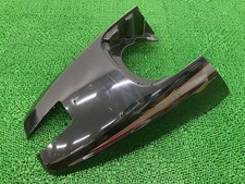 Used, black rear fender for