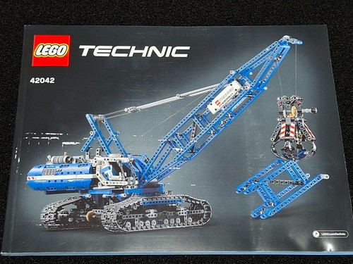 Lego technic crawler crane - technic:,