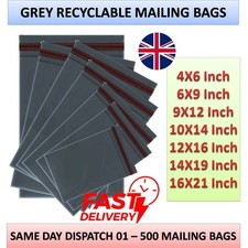 Strong grey plastic - plastic, mailing