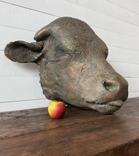 Prize Bull Head Wall Sculpture