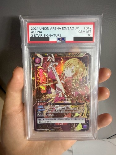 Psa signed union - 10, arena
