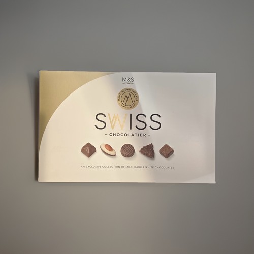 Swiss chocolate praline - swiss,