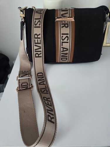 River island ladies handbag - river,