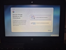 HP Chromebook 11a-nb0000na - Excellent Condition - Charger - Google Play