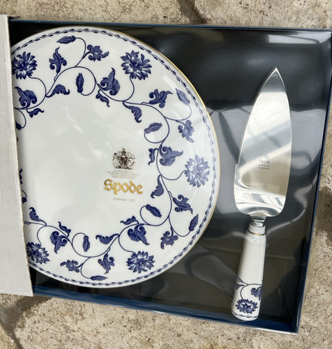 Spode decorative round fine - spode,