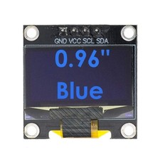 0.96 inch OLED IIC Serial