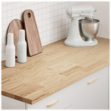 Kitchen Worktop Solid Oak