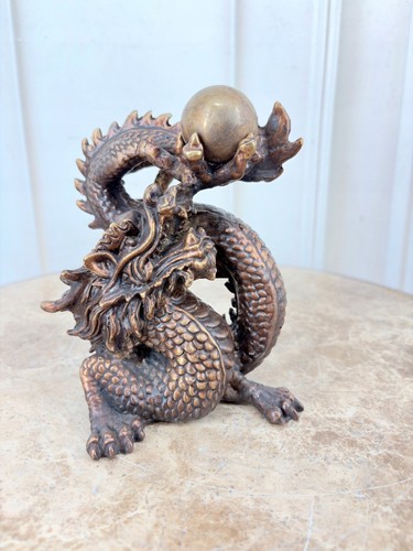 Chinese dragon with pearl - chinese,