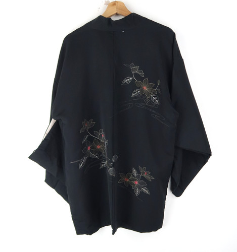 Vintage embroidered japanese - embroidered,