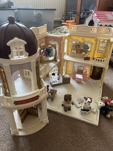 Sylvanian families grand - sylvanian,