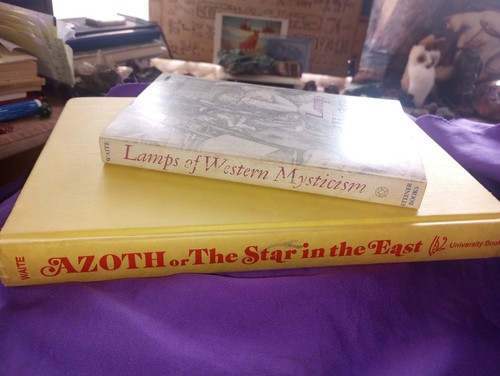 Rare waite azoth or - waite, the