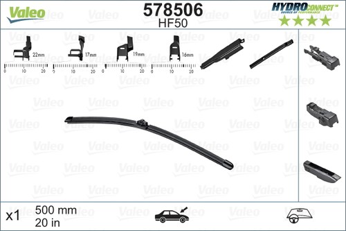 Fits valeo 578506 - ✅fits, hf50