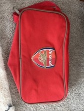 Arsenal FC Boot Bag Red