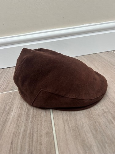 Hackett moleskin flat cap - hackett,