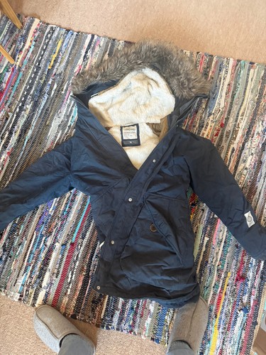 Didriksons navy coat - didriksons,