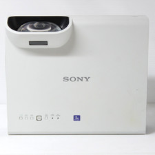 Sony VPL-SX225 XGA 3LCD Short Throw Projector 2700 lumens HDMI VGA RJ-45 USB