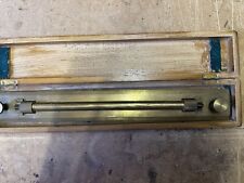 Architect Or Navy Brass Rolling Ruler , UWW Makers Birmingham