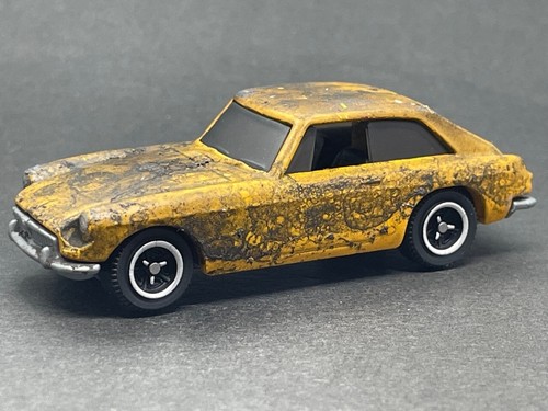 Matchbox 1971 mgb coupe - mgb, gt