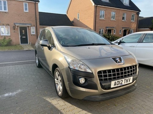Peugeot 3008 low - 3008,