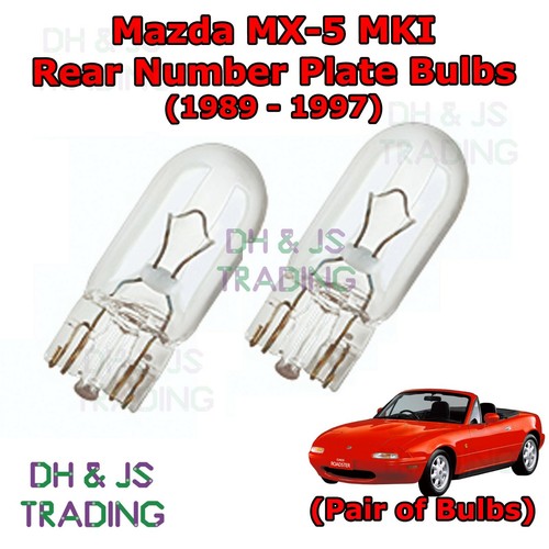 Fits mazda mx5 rear - mx5, number
