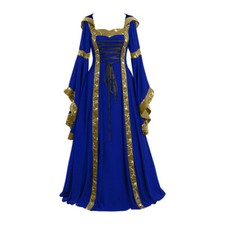 Women's Medieval Dress Vintage