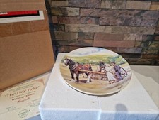 Danbury Mint Working Horses