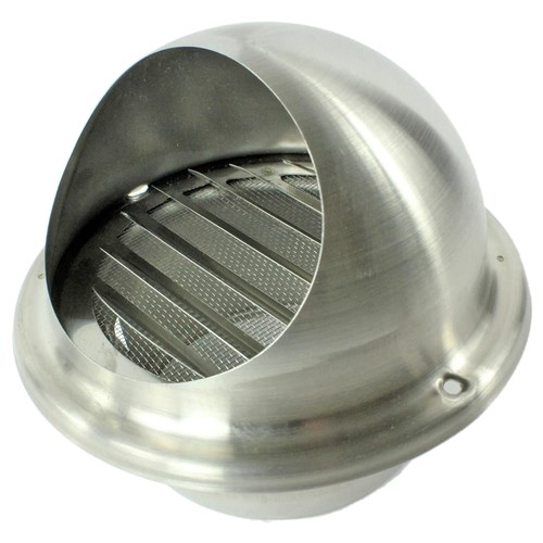 Stainless steel wall - stainless, vent