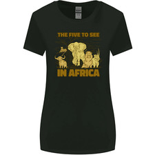 The Five to See in Africa