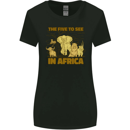 The five see africa - see, in