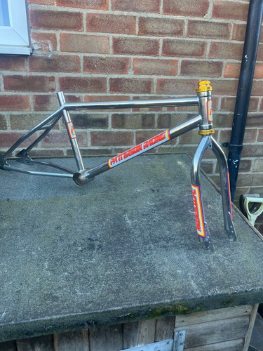 Old school bmx patterson - school,