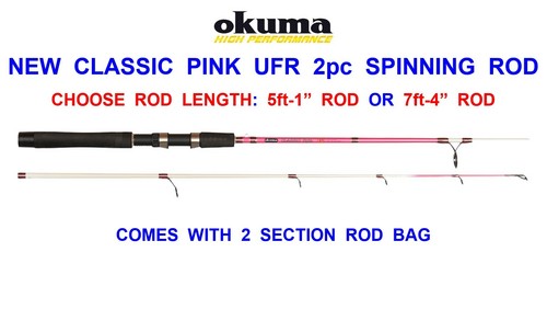 2021 okuma classic pink - okuma,