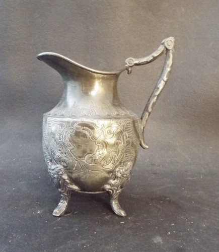 Ornate victorian epbm - victorian, silver