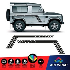 Pair of DEFENDER Land Rover