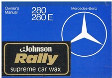 MERCEDES BENZ W123 280 280E