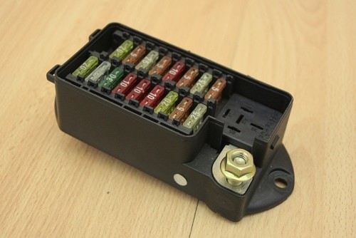 Fusebox boot fuse box - fuse,