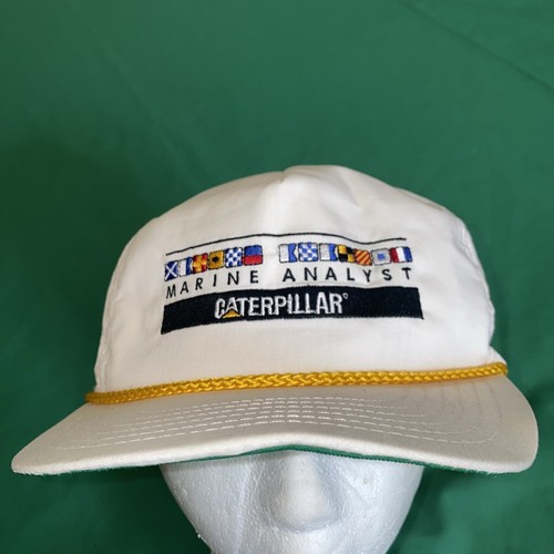 Caterpillar vintage snapback - vintage,